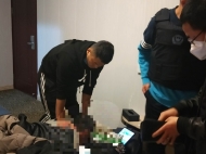 男子盜竊店面財物多起 被桐城警方刑事拘留