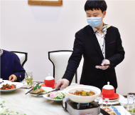 合肥開放堂食已兩周  公筷公勺成共識