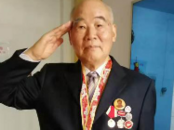 抗疫日記：一張特殊的軍禮照