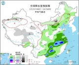 较强冷空气将影响中国大部 安徽南部有短时强降水天气