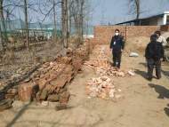 防疫期間偷偷建房  六安3農戶被依法查處