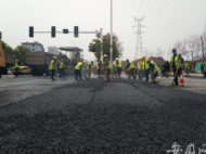 合肥合作化路與休寧路交口堵點改造工程完工 3月22日晚10點通車