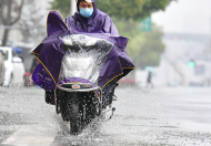 剛剛！?合肥多地發(fā)布暴雨預(yù)警
