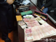 粗心旅客合肥火車站丟失貴重物品 民警連夜找回歸還失主
