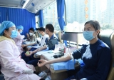 合肥市血液库存紧张  O型血亮起二级预警红灯