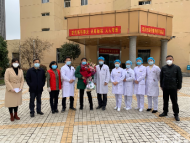 合肥50歲大姐治愈出院 因兒子去過服裝城導致家庭聚集性發病