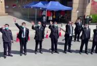 英雄凱旋！武漢當地醫院代表以及市民、志愿者紛紛自發前來為安徽醫療隊送行