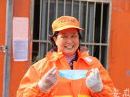 為避免垃圾二次污染 合肥一環衛工主動增加消毒次數