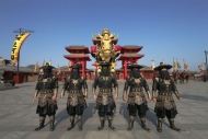 河南開封清明上河園景區(qū)3月13日起恢復(fù)開放