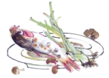 李良旭：魚在盤子里想家