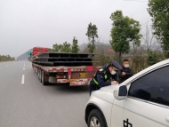 復工復產以來 安徽高速公路已辦理大件運輸許可2977 起