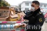 淮南将销毁40余吨假冒伪劣商品 货值80余万元