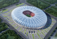 恒大8万人新球场邀你选方案   6个世界大师作品总有一款适合你！