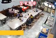 民警深夜加班吃個燒烤，結果嫌疑人就坐在旁邊