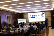 全球抗疫經驗交流會順利召開 中國聲谷瞄準“AI+健康”
