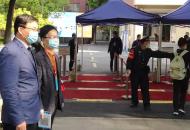 安徽省初三學(xué)生返校復(fù)學(xué) 班級(jí)一分為二、啟用臨時(shí)教室上課
