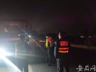 肥東：聯合治超行動查扣超限輛車34臺