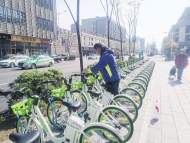 合肥蜀山新模式治理亂停放  政務區共享單車已減少至8500輛