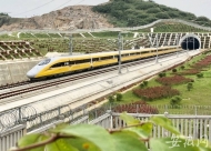 商合杭高鐵合湖段試驗列車跑出最高測試速度385公里/時 或6月底開通
