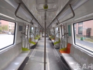 合肥地鐵“柳芽青”3號順利抵達珠江路車輛段