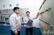 致敬勞動者|合肥供水集團六水廠王業飛： 做好“定盤星”，守好“生命線”