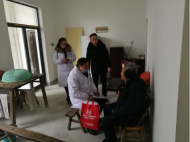 泗县：签约家庭医生  健康扶贫入户