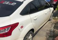 合肥一家輪胎公司數(shù)十輛車被“砍腳” 一夜之間全“趴窩”
