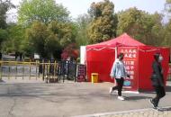 合肥大蜀山森林公園游客增多 需掃描“安康碼”、佩戴口罩