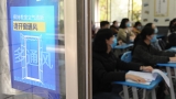 合肥市高三复学第一课 原班级一分为二启用临时教室