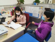 合肥市芙蓉小学进行教师防疫岗前考试：一条条答 一个个过 
