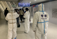 安徽機場警方協助進行入境旅客登記1650余人
