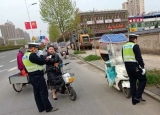 网友咨询电动三轮车是否符合上路条件？合肥市公安局回复