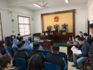 寻衅滋事、强迫交易 亳州一恶势力犯罪团伙受审