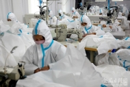 濉溪：就业扶贫车间已经复工复产