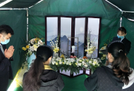 合肥一街道開展清明集體共祭活動