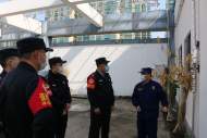 淮南山南新區：開展“消防護航”行動