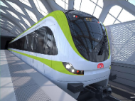 合肥軌道交通5號(hào)線第三列車4月中旬將到段