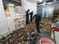 宣城和杭州警方聯(lián)合查處一售賣野生動物違法犯罪案件