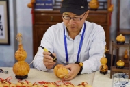 “葫芦烙画”传承人郑小良周五做客徽派