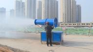 鳳臺：全力打好建筑工地揚塵管理“組合拳”