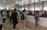 安徽肥西全力守护4110名高三学生复学后食品安全