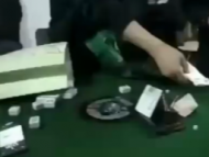 含山一茶廠內(nèi)暗設(shè)賭窩 民警突襲一窩端