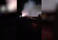 舒城三里河路一食品公司倉庫發生火災 未造成人員傷亡