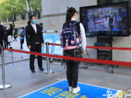 合肥市廬陽區累計4萬余名學生復課