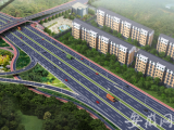 合肥畅通二环（合武铁路-当涂路）计划本月开建