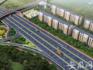 合肥暢通二環（合武鐵路-當涂路）計劃本月開建