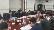 引江濟淮二期工程前期工作協調推進會召開