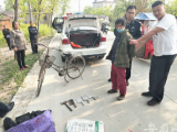蚌埠一男子半夜持刀扎车胎 涉案车辆达五十余台