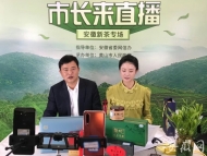安徽11位市縣長化身“主播”  網(wǎng)上賣茶營收千萬