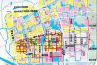 合肥蜀山區運河新城14條市政道路開工建設